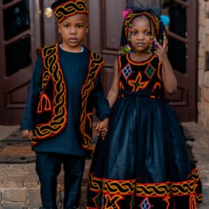 Kids Toghu Fashion Dress 1