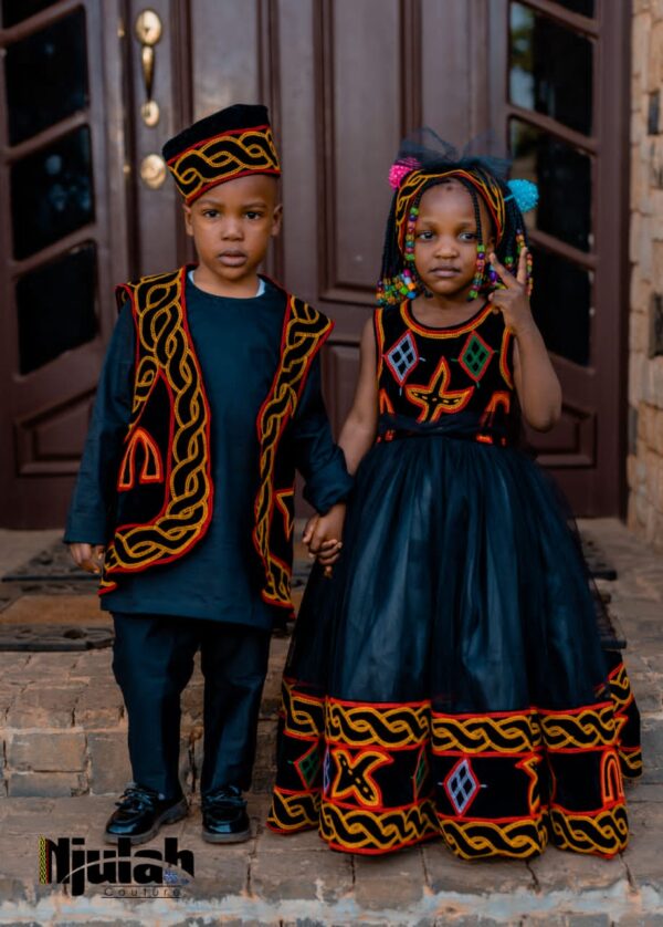 Kids Toghu Fashion Dress 1