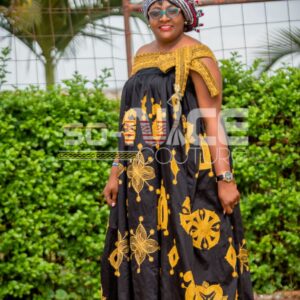 Toghu Woman fashion dress 2