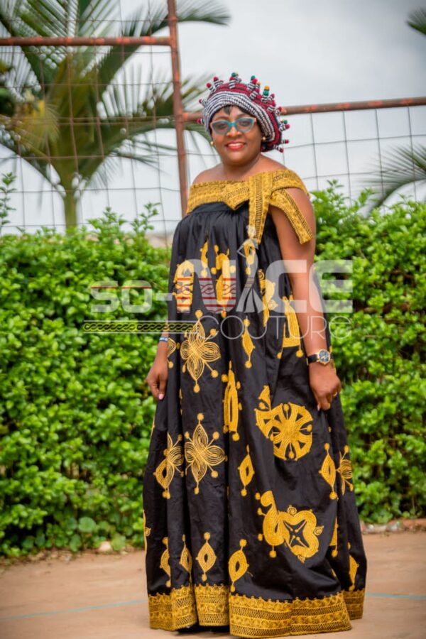Toghu Woman fashion dress 2