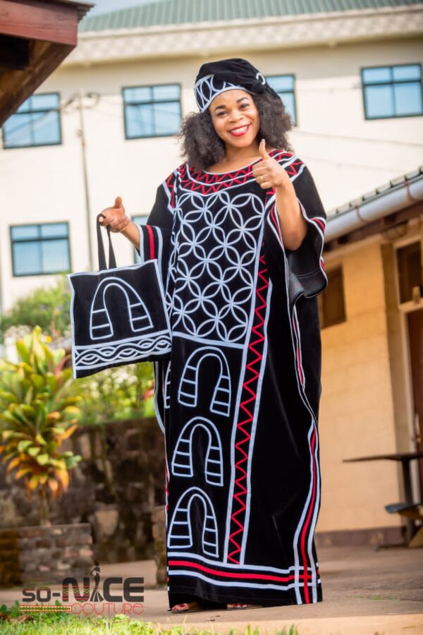 Toghu Woman fashion dress 9