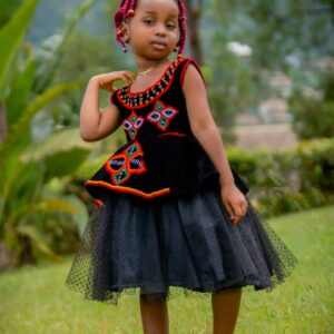 Kids Toghu Fashion Dress 9