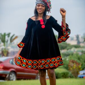 Toghu Woman fashion dress 8