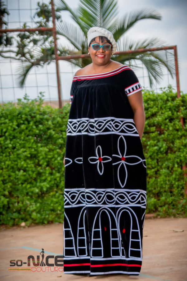 Toghu Woman fashion dress 7
