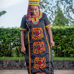 Toghu Woman fashion dress 6