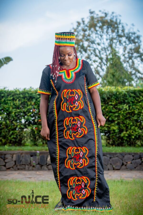 Toghu Woman fashion dress 6