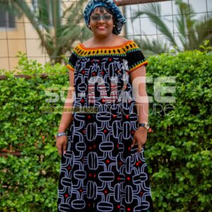 Toghu Woman fashion dress 4
