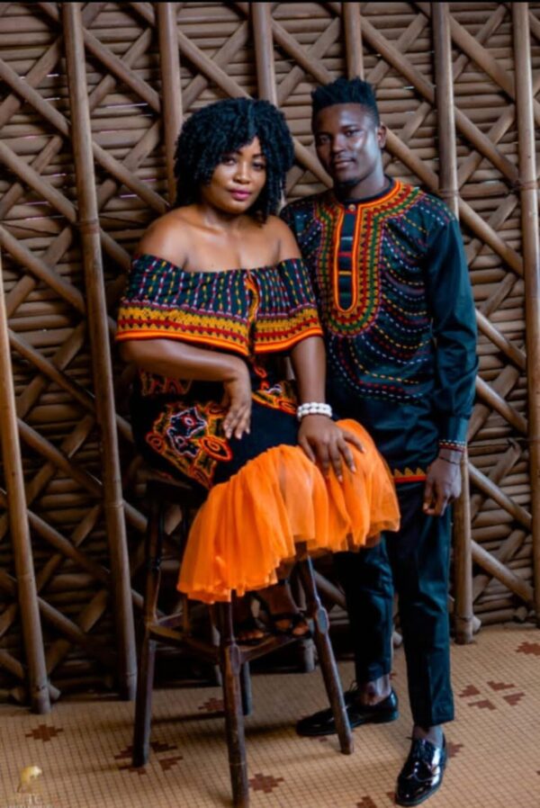 Toghu Couple Fashion Dress 13