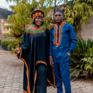 Toghu Couple Fashion Dress 12