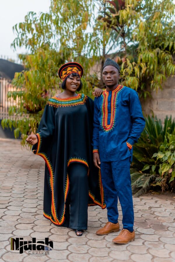 Toghu Couple Fashion Dress 12