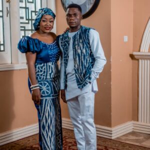 Ndop Couple Dresses