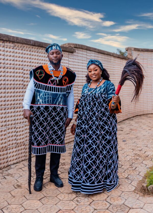 Ndop Couple Fashion Dress 6