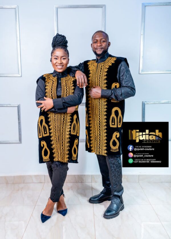Toghu Couple Fashion Dress 9
