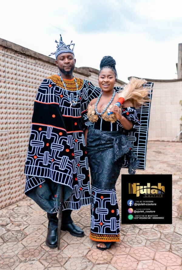 Ndop Couple Fashion Dress 5