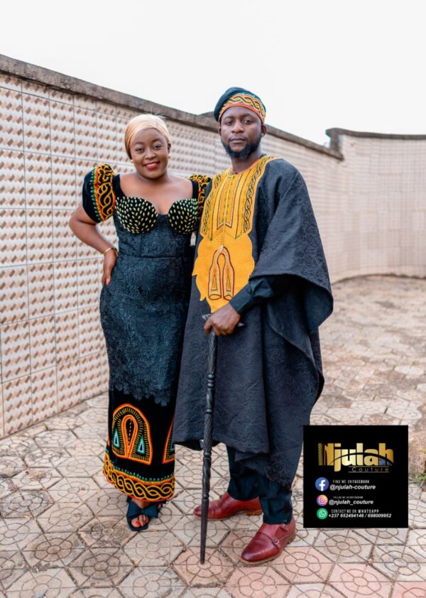 Toghu Couple Fashion Dress 6