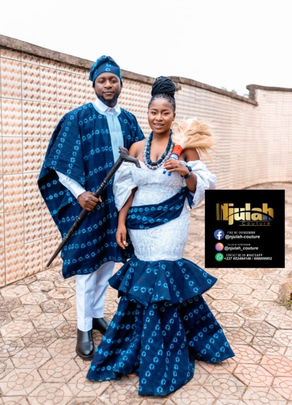 Ndop Couple Fashion Dress 4