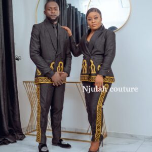 Toghu Couple Dresses