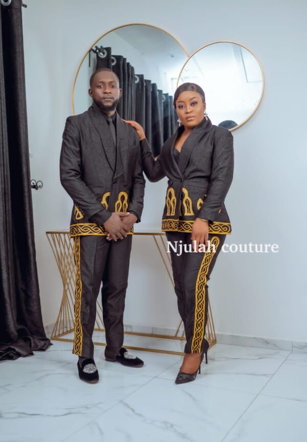 Toghu Couple Fashion Dress 5