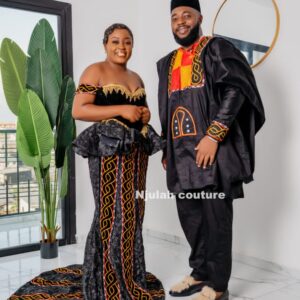 Toghu Couple Fashion Dress 3