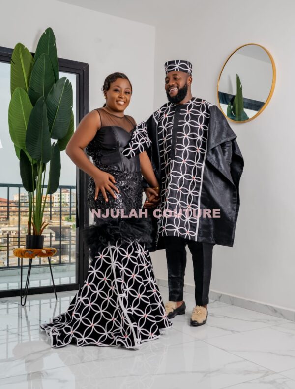 Toghu Couple Fashion Dress 2