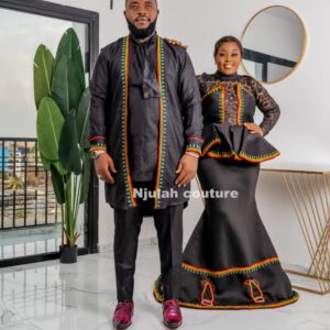 Toghu Couple Fashion Dress 1