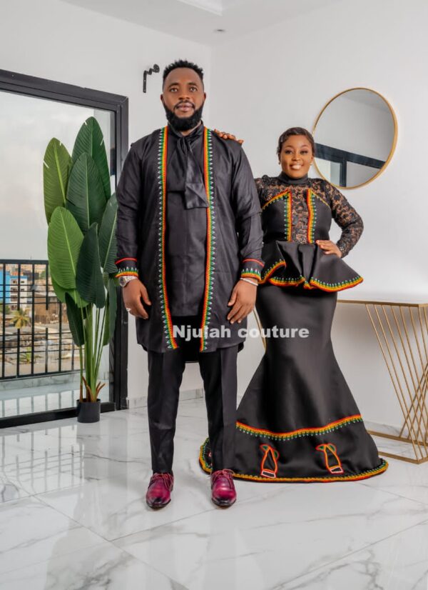 Toghu Couple Fashion Dress 1