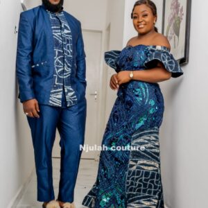 Ndop Couple Fashion Dress 3