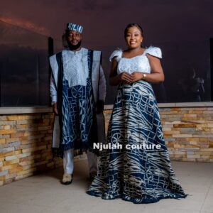 Ndop Couple Fashion Dress 2