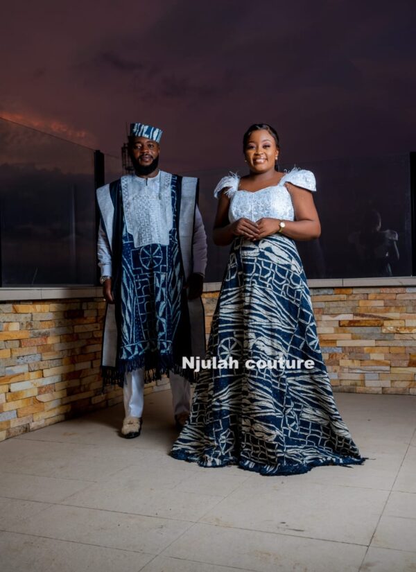 Ndop Couple Fashion Dress 2