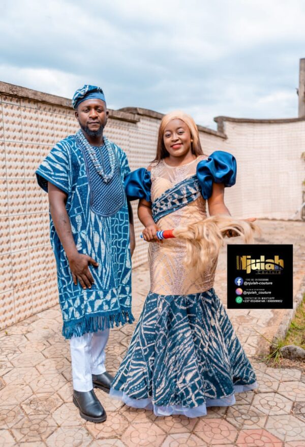 Ndop Couple Fashion Dress 1