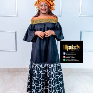 Toghu Woman fashion dress 12