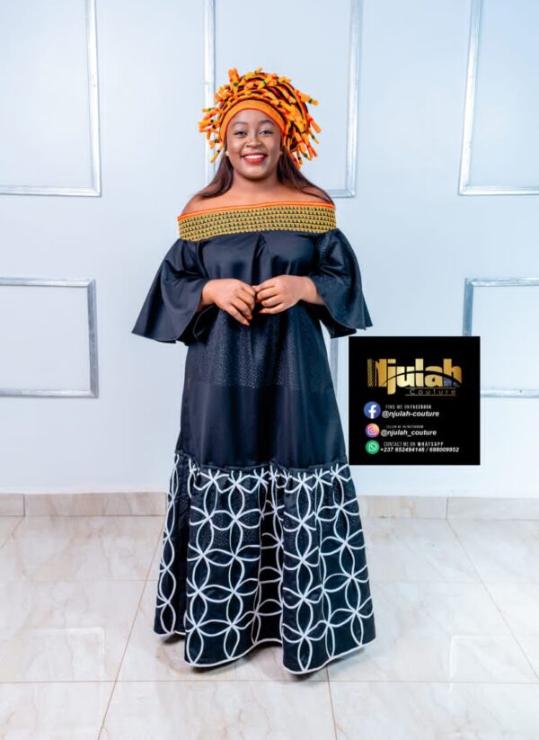 Toghu Woman fashion dress 12