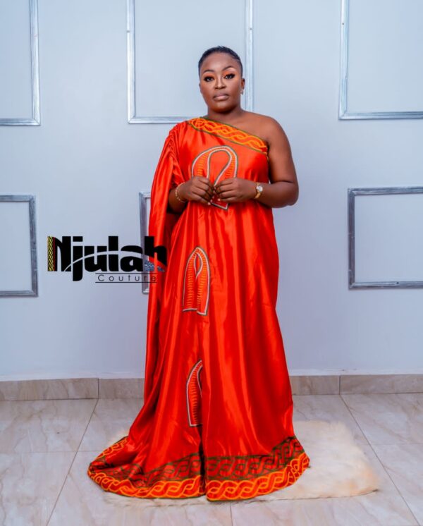 Toghu Woman fashion dress 24