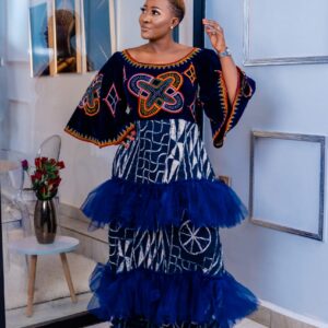 Ndop Woman fashion dress 12