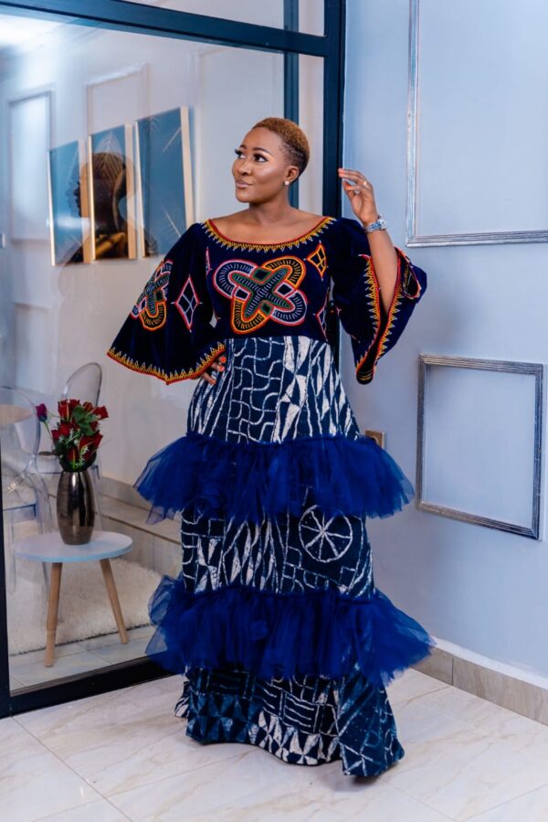 Ndop Woman fashion dress 12