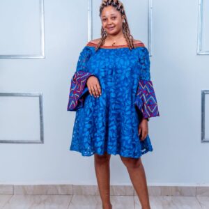 Ndop Woman fashion dress 11