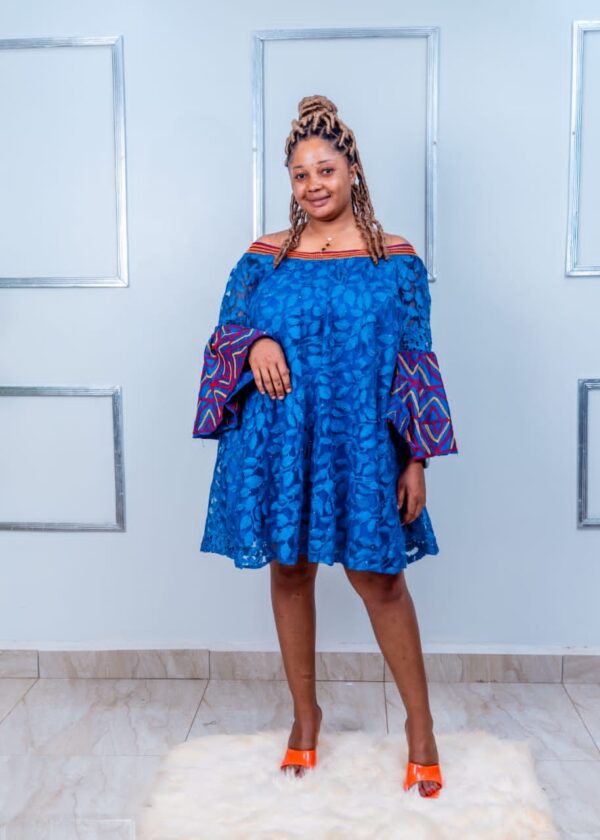 Ndop Woman fashion dress 11
