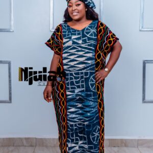 Ndop Woman fashion dress 9