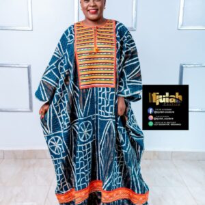 Ndop Woman fashion dress 6