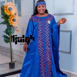 Ndop Woman fashion dress 5