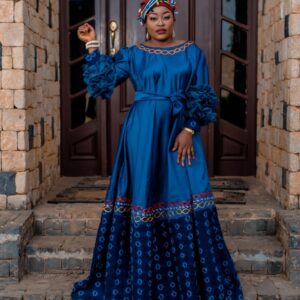 Ndop Woman fashion dress 4