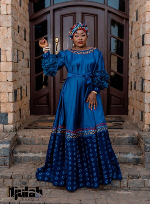 Ndop Woman fashion dress 4