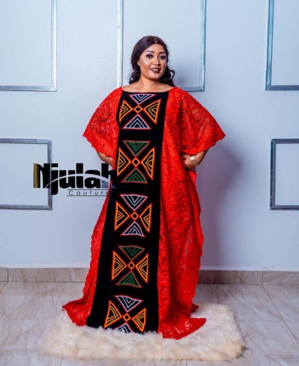Toghu Woman fashion dress 11