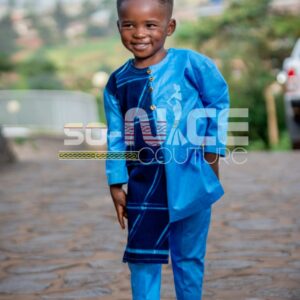 Kids Ndop Fashion Dress 3