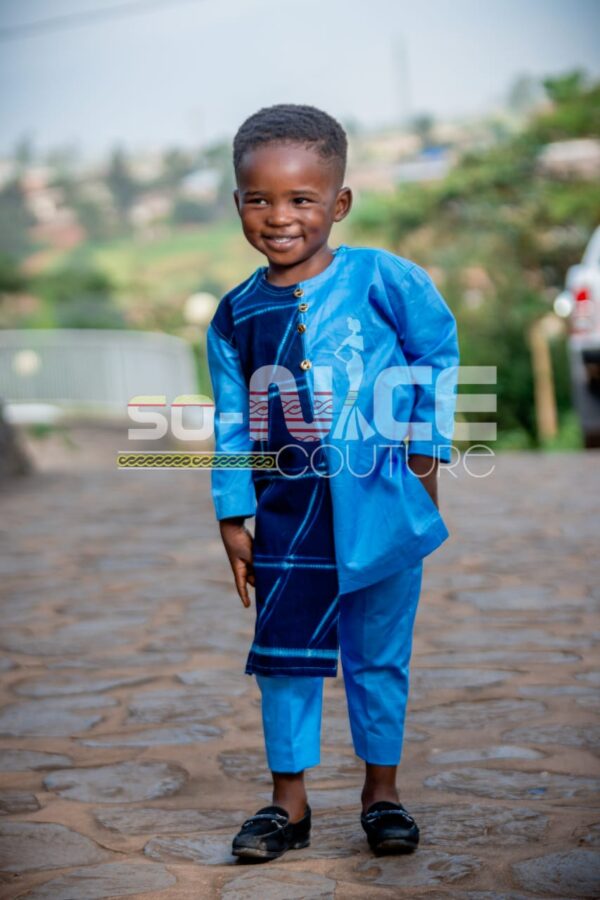 Kids Ndop Fashion Dress 3