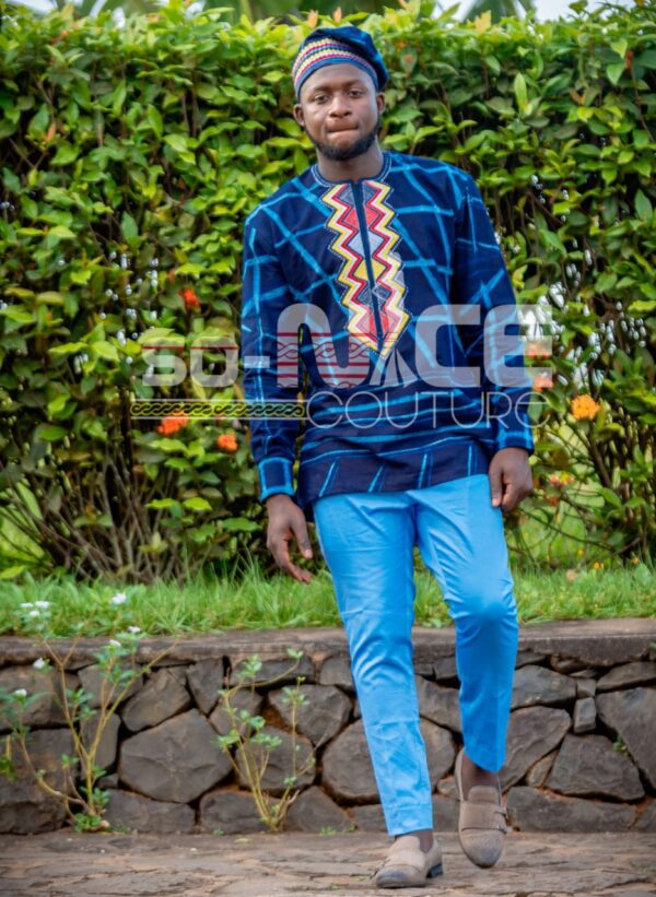 Men Toghu fashion dress 19