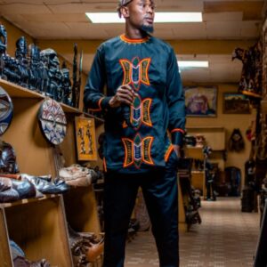 Men Toghu fashion dress 16