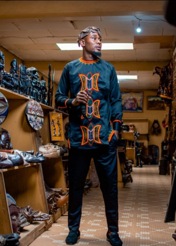 Men Toghu fashion dress 16