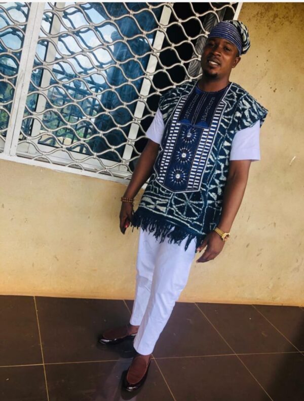 Men Ndop fashion dress 7