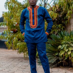 Men Toghu fashion dress 15